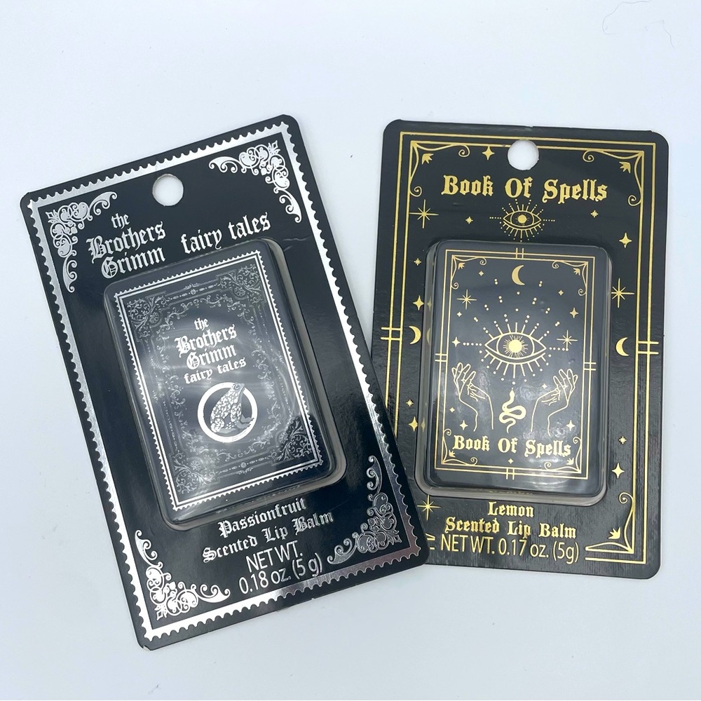Pair of Spooky Lip Balms